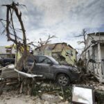 Hurricane Irma damage on Sint-Maarten, French Caribbean island, 2017 © Ministry of Defense Netherlands