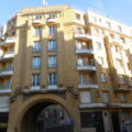 1930s brick facade of the Carmes Polytechnique housing complex, 5th arrondissement, Paris © ADS Rethink