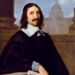 Portrait of French Baroque architect Jacques Lemercier by Philippe de Champaigne, painted 1644