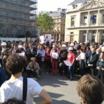 Demonstration of architects against the law ELAN in Paris @ Christian Horn 2018