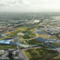 EuropaCity mixed-use development project, Île-de-France, Paris region, France, 2015 © EuropaCity