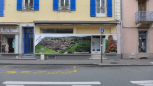 Vacant shop in Belfort, France © Rethink 2018