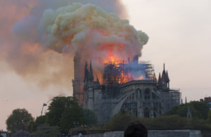 Der Brand von Notre-Dame de Paris