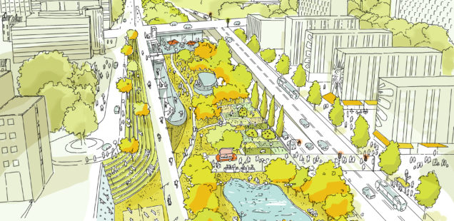 Der Boulevard Périphérique in 2030