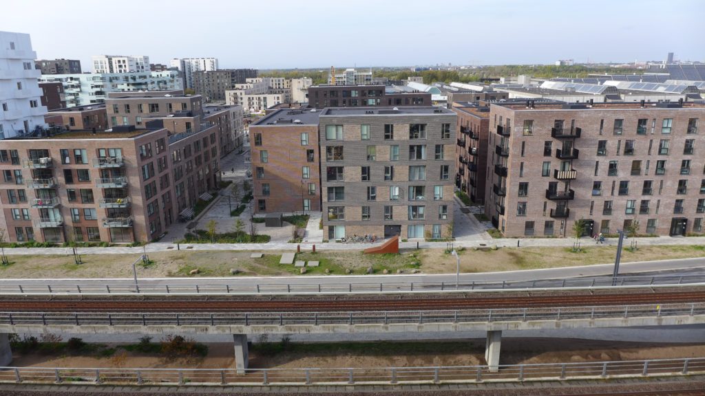 Das Projekt Orestad in Kopenhagen