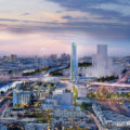 Charenton-Bercy mixed-use urban development project in Paris, France – new inner-city construction, 2019